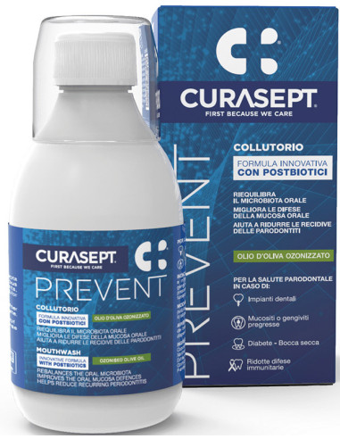 Curasept Prevent Collutorio 300 Ml