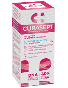 Curasept Collutorio Ads Dna Trattamento Lenitivo 200 Ml