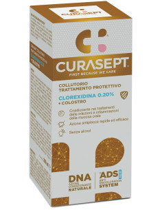 Curasept Collutorio Ads Dna Trattamento Protettivo 200 Ml