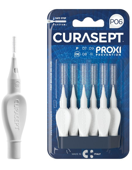 Curasept Proxi P06 Bianco/white 6 Pezzi