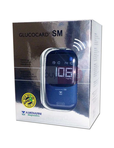 Menarini Glucocard SM - Kit Completo per il Test della Glicemia