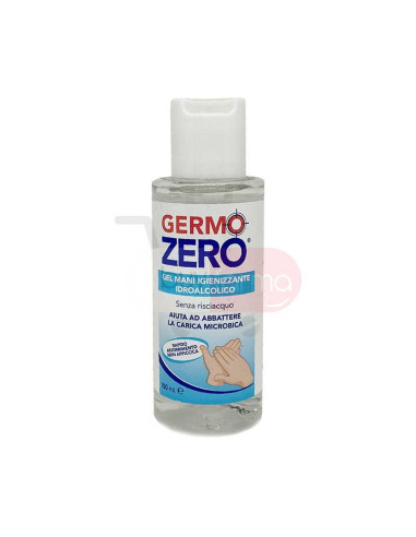 Germo Zero - Gel Mani Igienizzante Idroalcolico da 100ml
