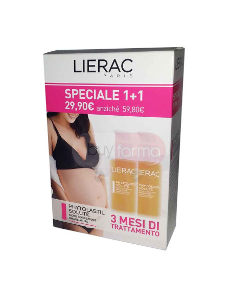 Lierac Phytolastil Soluté - 1+1 Siero Correzione Smagliature