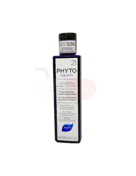 Phyto Phytosquam - Shampoo Antiforfora Purificante da 250ml