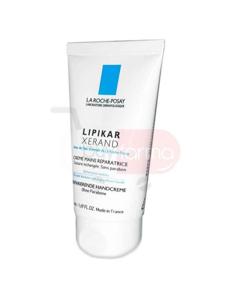 La Roche Posay Lipikar Xerand - Crema Mani Riparatrice da 50ml