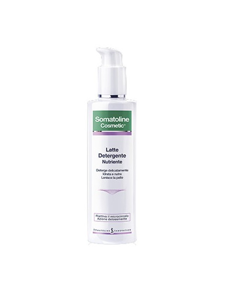 Somatoline Cosmetic - Latte Detergente Nutriente da 200ml