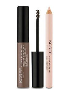 Korff Cure Make Up Kit Sopracciglia Con Mascara Sopracciglia02 + Matita Illuminante 02