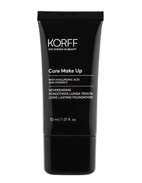 Korff Make Up Fondotinta Neverending Lunga Tenuta 04 30 Ml