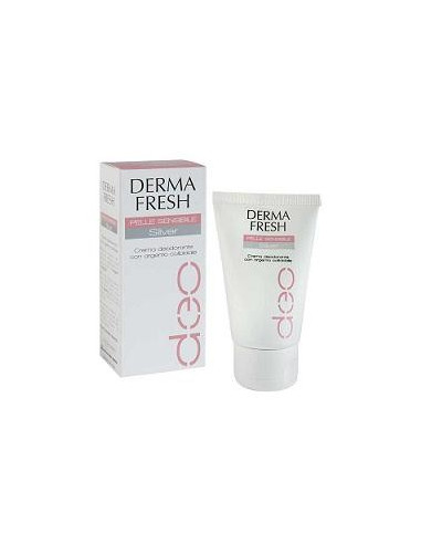 Dermafresh Pelle Sensibile Silver - Deodorante Crema da 40ml