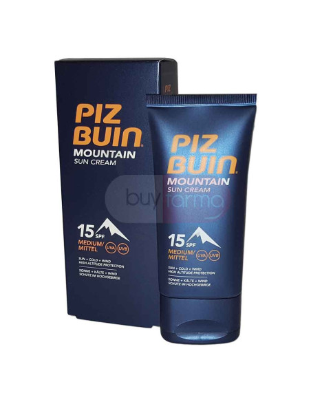 Piz Buin Mountain - Crema Solare SPF 15 da 50ml