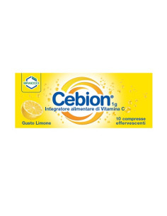 Cebion Effervescente Vitamina C Limone 10 Compresse