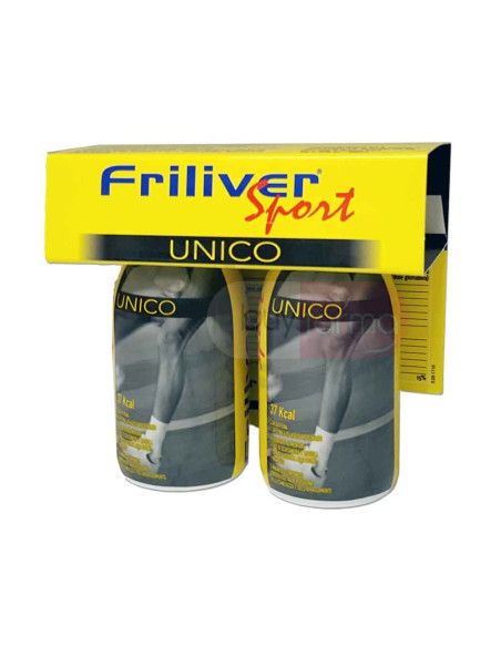 Friliver Sport Unico - Integratore per Ridurre Stanchezza e Affaticamento da 120ml