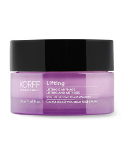 Korff Lifting Crema Ricca Viso 50 Ml