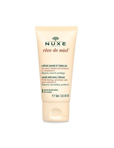 NUXE REVE DE MIEL CR MAINS ET ONGLES 50 ML