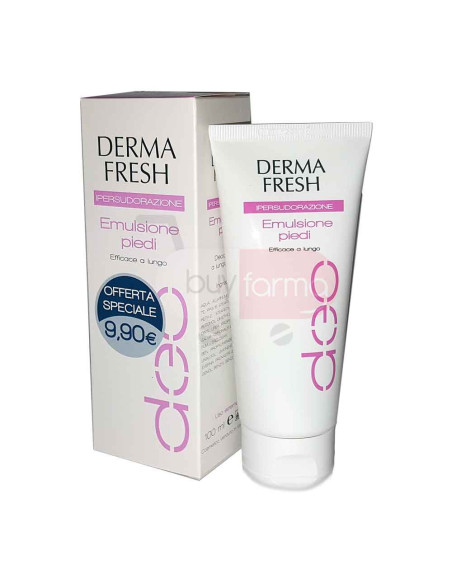 Dermafresh Ipersudorazione - Emulsione Piedi da 100ml