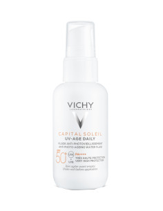 Capital Soleil Uv-age Fluido Anti-fotoinvecchiamento Spf50+40 Ml