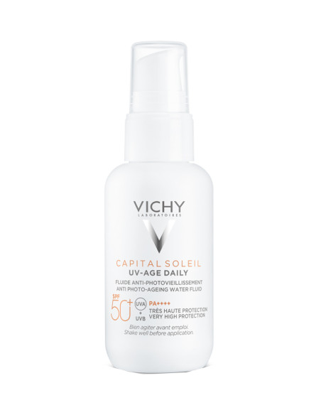 Capital Soleil Uv-age Fluido Anti-fotoinvecchiamento Spf50+40 Ml