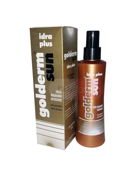 GoldermSun Idra Plus - Latte Doposole Idratante da 200ml