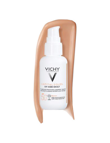 Capital Soleil Uv-age Tinted Spf50+ 40 Ml