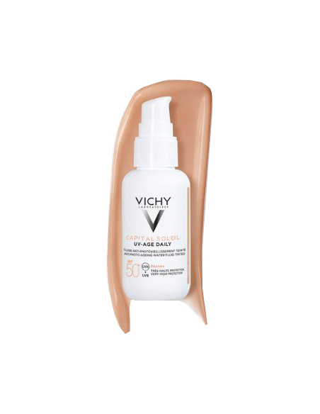 Capital Soleil Uv-age Tinted Spf50+ 40 Ml