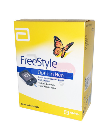 Abbott Freestyle Optium Neo - Kit Completo per il Test della Glicemia
