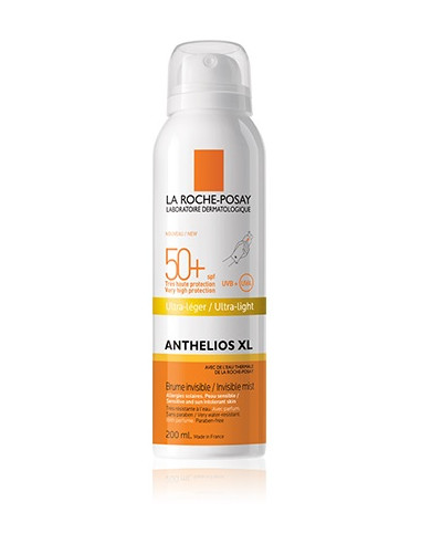 Anthelios Spray Invisibile Spf50+ 200 Ml