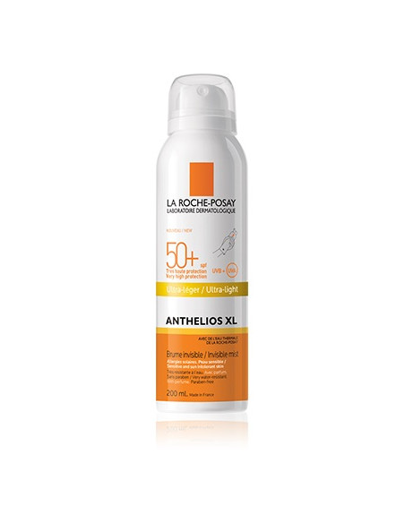 Anthelios Spray Invisibile Spf50+ 200 Ml