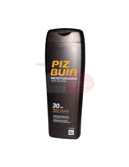 Piz Buin Moisturising - Latte Solare Idratante SPF 30 da 200ml