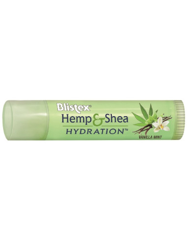 Blistex Hemp & Shea Hydration Vanilla Mint