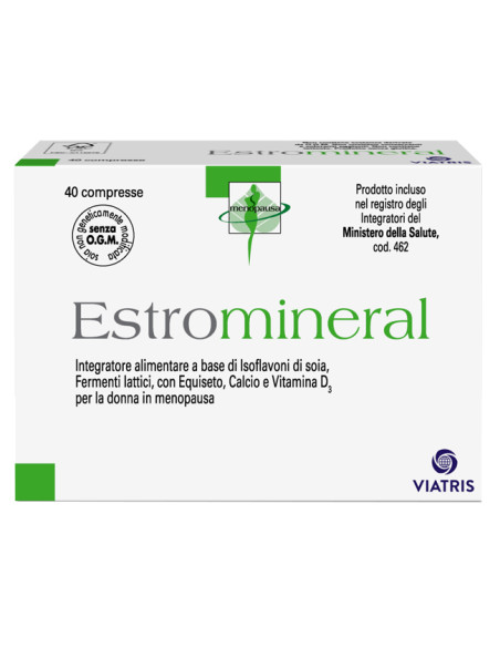 Estromineral 40 Compresse