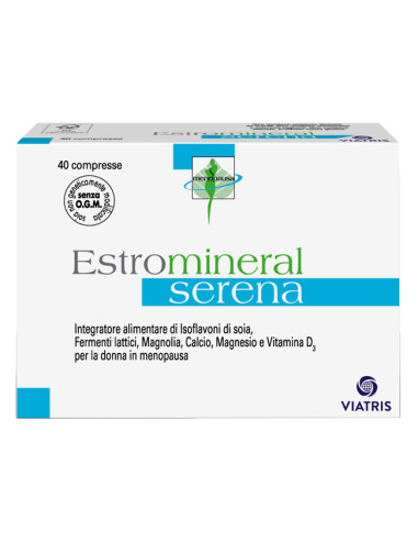 Estromineral Serena 40 Compresse