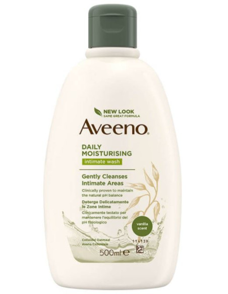 Aveeno Pn Detergente Intimo 500 Ml