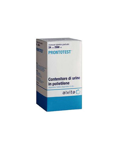 Contenitore Urine Alvita Prontotest 24ore