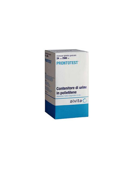 Contenitore Urine Alvita Prontotest 24ore