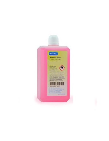 Alvita Alcool Etilico Denaturato 90,1 500ml