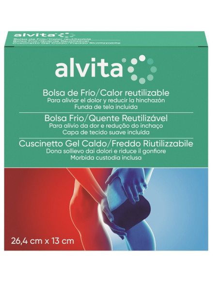 Cuscino Caldo/freddo Riutilizzabile Alvita