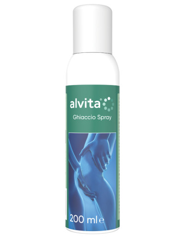 Alvita Ghiaccio Spray 200 Ml
