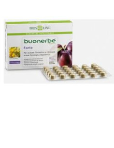 Buonerbe Forte 30 Compresse Biosline