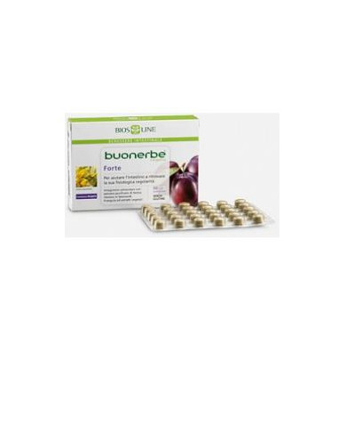 Buonerbe Forte 30 Compresse Biosline