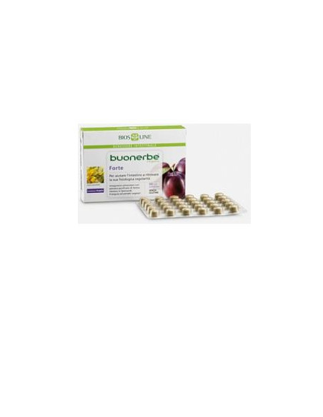 Buonerbe Forte 30 Compresse Biosline