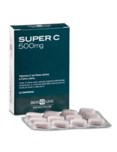 Principium Super C 500 24 Compresse 24,2 G