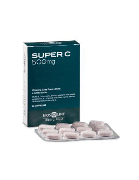 Principium Super C 500 24 Compresse 24,2 G