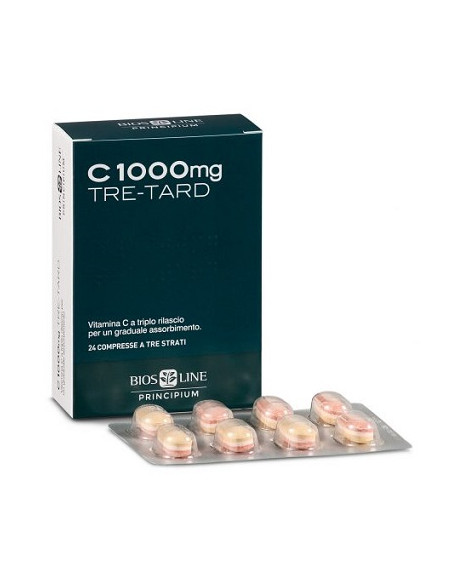 Principium C 1000 Mg Tre-tard 24 Compresse A Tre Strati