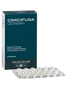Principium Cimicifuga Donna+ 60 Compresse