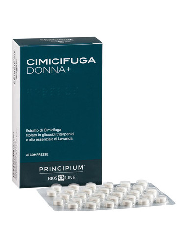 Principium Cimicifuga Donna+ 60 Compresse