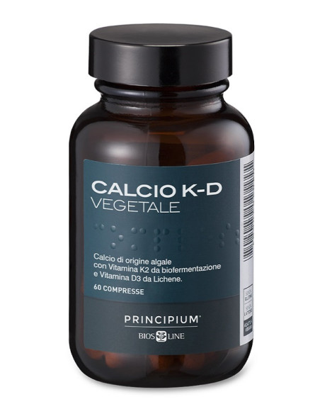 Principium Calcio K D Vegetale 60 Compresse