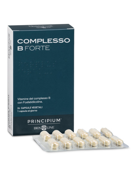 Principium Complesso B Forte 24 Capsule Vegetali