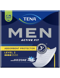Pannolone Sagomato Tena Men Level 2 10 Pezzi