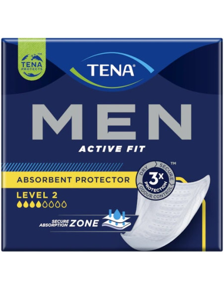Pannolone Sagomato Tena Men Level 2 10 Pezzi