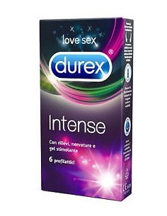 Durex Intense Orgasmic Condom 6 Pezzi